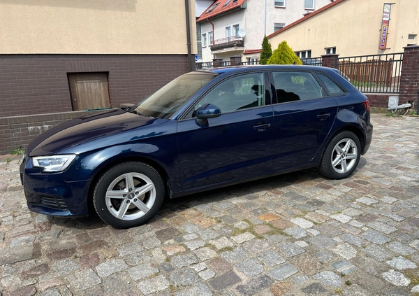 Audi A3 cena 49900 przebieg: 178000, rok produkcji 2018 z Choroszcz małe 596